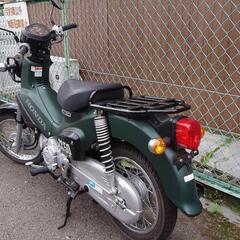 ホンダクロスカブ50千キロ未満の画像