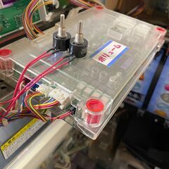 サミー 初代 蒼天の拳 Z 5号機 実機 パチスロ スロット コイン不要機の画像