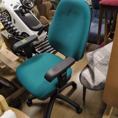 【引取先決まりました！】 オフィスチェア ゲーミングチェア パソコンチェア  ハイバック デスクチェア チェアー  肘付き 椅子 いす 高さ調整 キャスター付き ワークチェア ②の画像