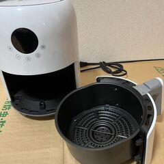 HITECLIFE製の電気フライヤーの画像