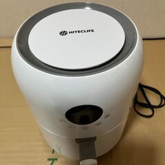 HITECLIFE製の電気フライヤーの画像