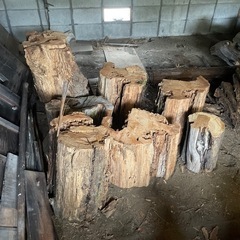薪　木材
の画像