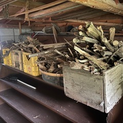 薪　木材
の画像