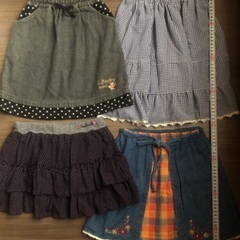 ② used ブランド 120 女の子 春夏 子ども服 セットの画像