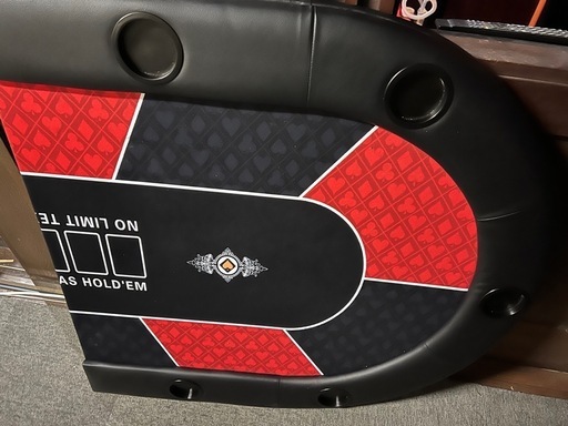 家庭用ポーカーマット10人までプレイ可能