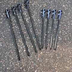 ソリッドステークデルタ30×4、40×4