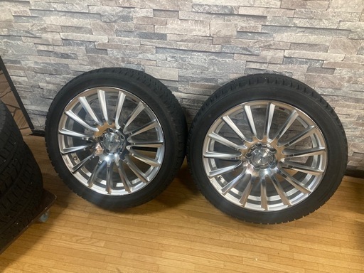 2023年製 215/45R17 GRIPMAX レオニス タイヤ ホイール