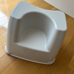 未使用　トイレサポートステップ　トイトレ　リッチェル　の画像
