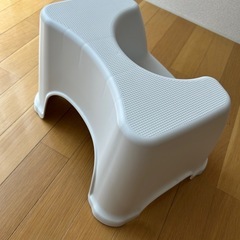 未使用　トイレサポートステップ　トイトレ　リッチェル　の画像