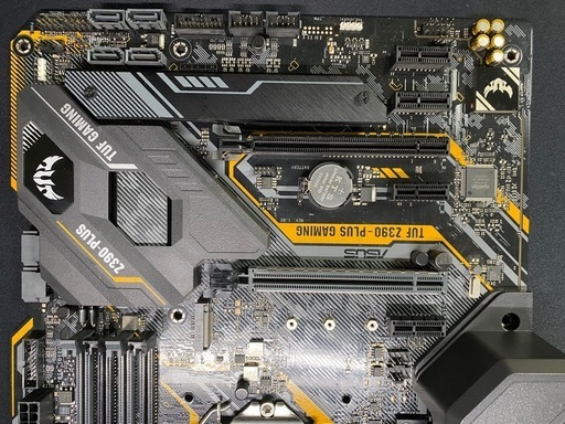 ASUS TUF Z390-PLUS GAMING IOパネル付属 (DTF) 羽生のPCパーツ ASUS TUF Z390-PLUS GAMING IOパネル付属 (DTF) 羽生のPCパーツ