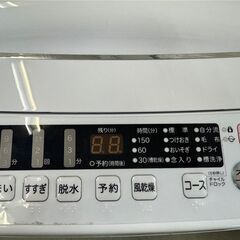 大阪送料無料☆3か月保障付き☆洗濯機☆ハイセンス☆5.5kg☆2022