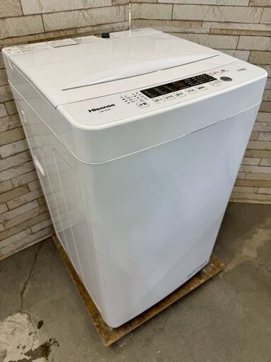 新品入荷 大阪送料無料☆3か月保障付き☆洗濯機☆ハイセンス☆5.5kg☆2022 洗濯機