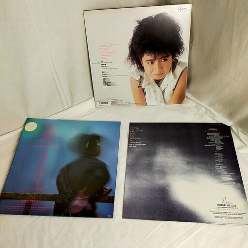 LPレコード中村あゆみBe TrueFAIR CHILDMidnight kids3枚