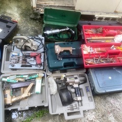 大工道具セットの画像