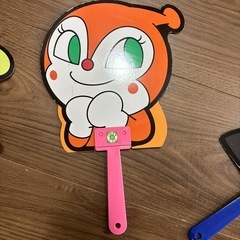 お買得★アンパンマンうちわセットの画像