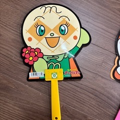 お買得★アンパンマンうちわセットの画像