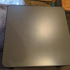 こたつテーブル　75cm×75cm　山善の画像