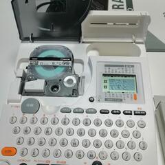 テプラー　SR130の画像