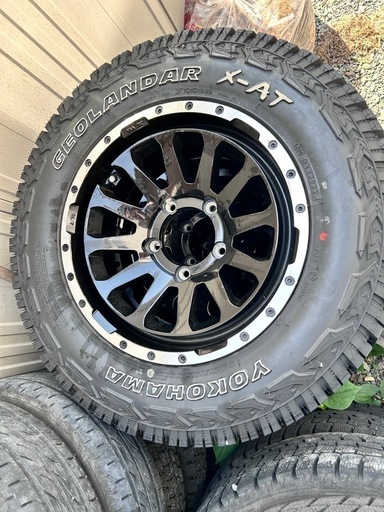 ４本セット　16インチ　ジムニーホイールつきタイヤ