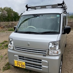 スズキ　エブリィバン17型PAリミデットの画像
