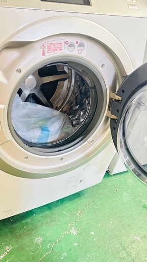 Panasonic ドラム式洗濯乾燥機 NA-VX900AR 11kg/6kg