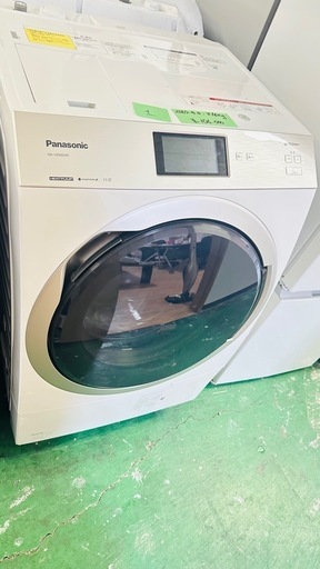 Panasonic ドラム式洗濯乾燥機 NA-VX900AR 11kg/6kg (Duc hoang