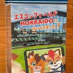 クリアファイル