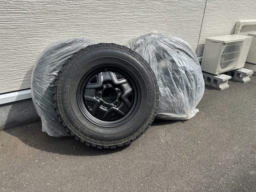 ジムニー　JB23 ジオランダーMT+ 6.50R16LT