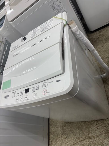 ヤマダセレクト2022年式 7kg洗濯機