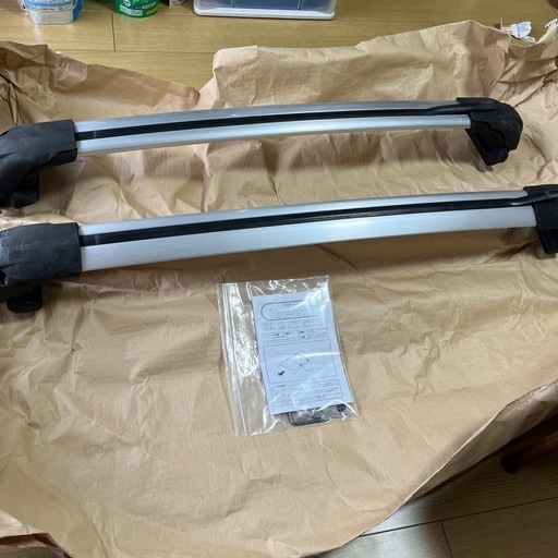 terzo エアロバー　ルーフオンタイプ