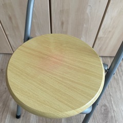 最終価格　折りたたみイスの画像