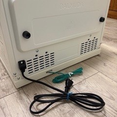 バルミューダ オーブンレンジ（白）の画像