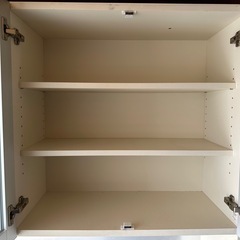 大型キッチンボード 食器棚 カップボード キッチン収納 の画像