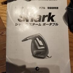 スチームクリーナー　未使用の画像