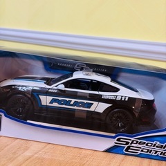 【新品未開封】1/18 Maisto 2015 Ford Mustang GT Policeの画像