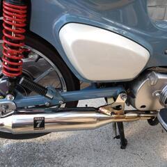 スーパーカブC125  自賠責有り　多少カスタムの画像
