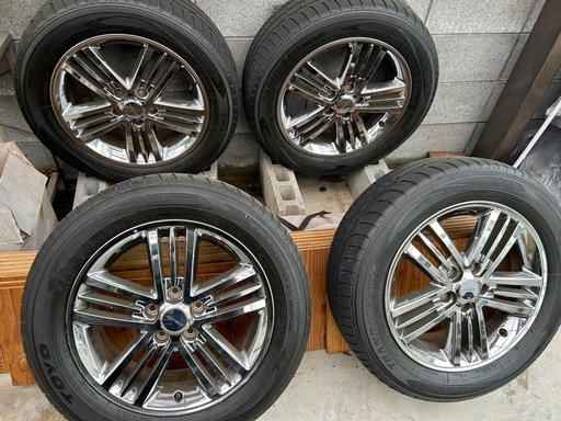 本日限定エルグランドライダーアルミ17inch