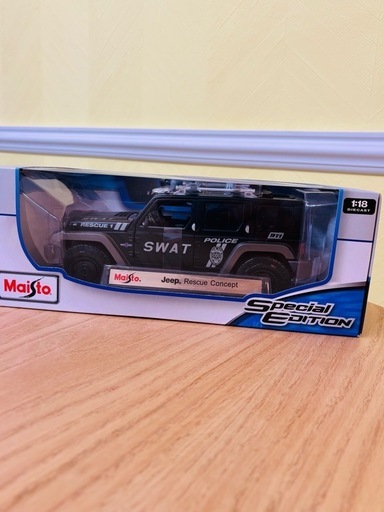 Maisto マイスト 1/18 Jeep Rescue Concept 超希少！