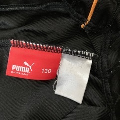 PUMA プーマ　男の子ハーフパンツ　130cmの画像
