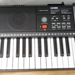 光ガイド機能付き電子ピアノキーボード 電子ピアノ TSP-670D 光ガイド機能付き電子ピアノキーボード 電子ピアノ TSP-670D