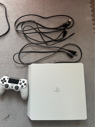 PS4 cuh2200 白、コントローラー