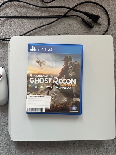 PS4 cuh2200 白、コントローラー