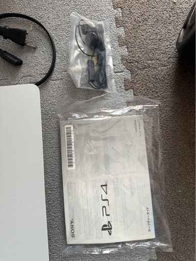 PS4 cuh2200 白、コントローラー