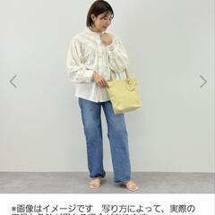 新品 カワハラハートチャーム トートバッグ SHOP CHANNEL ショップの画像