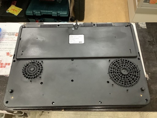 アイリスオーヤマ IHクッキングヒーター ブラック IHK-W1S-B リサイクルショップ宮崎屋　佐土原店　26.4.26