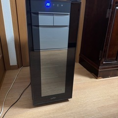 ワインセラー　省スペース　12本収納