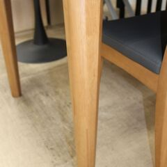 ★特別価格 高級品 超美品 最終大幅値下げ★筑波産商 ダイニングテーブルチェア5点セット  販売！★大田区配送・品川区 設置無料★店頭取引歓迎！の画像