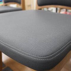 ★特別価格 高級品 超美品 最終大幅値下げ★筑波産商 ダイニングテーブルチェア5点セット  販売！★大田区配送・品川区 設置無料★店頭取引歓迎！の画像