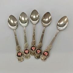 0428-418 ティースプーン５本セット