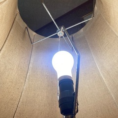 アンティーク電気スタンドの画像